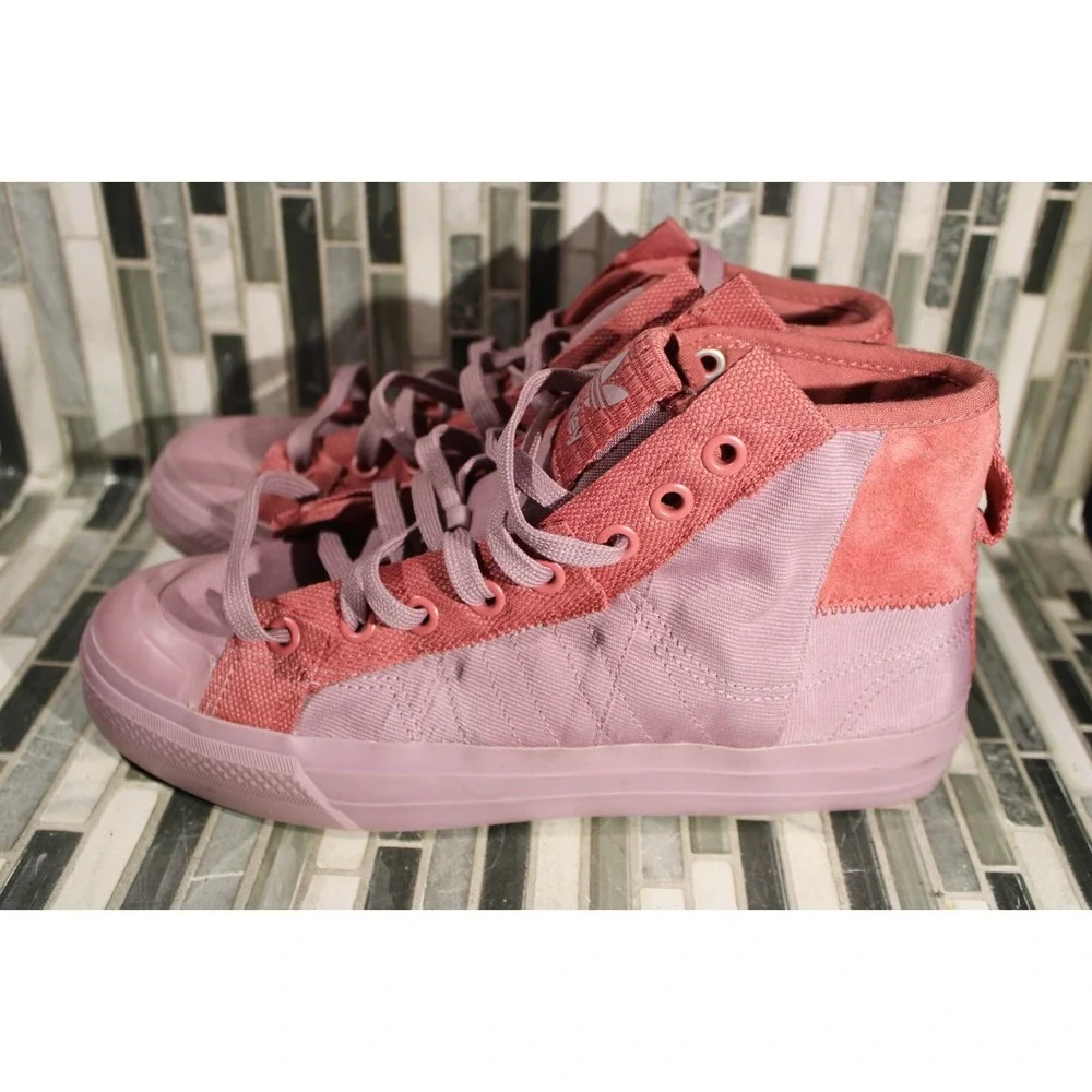 Adidas Nizza Hi Parley Shoes Size 9